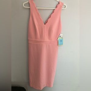 CeCe pink dress size 8